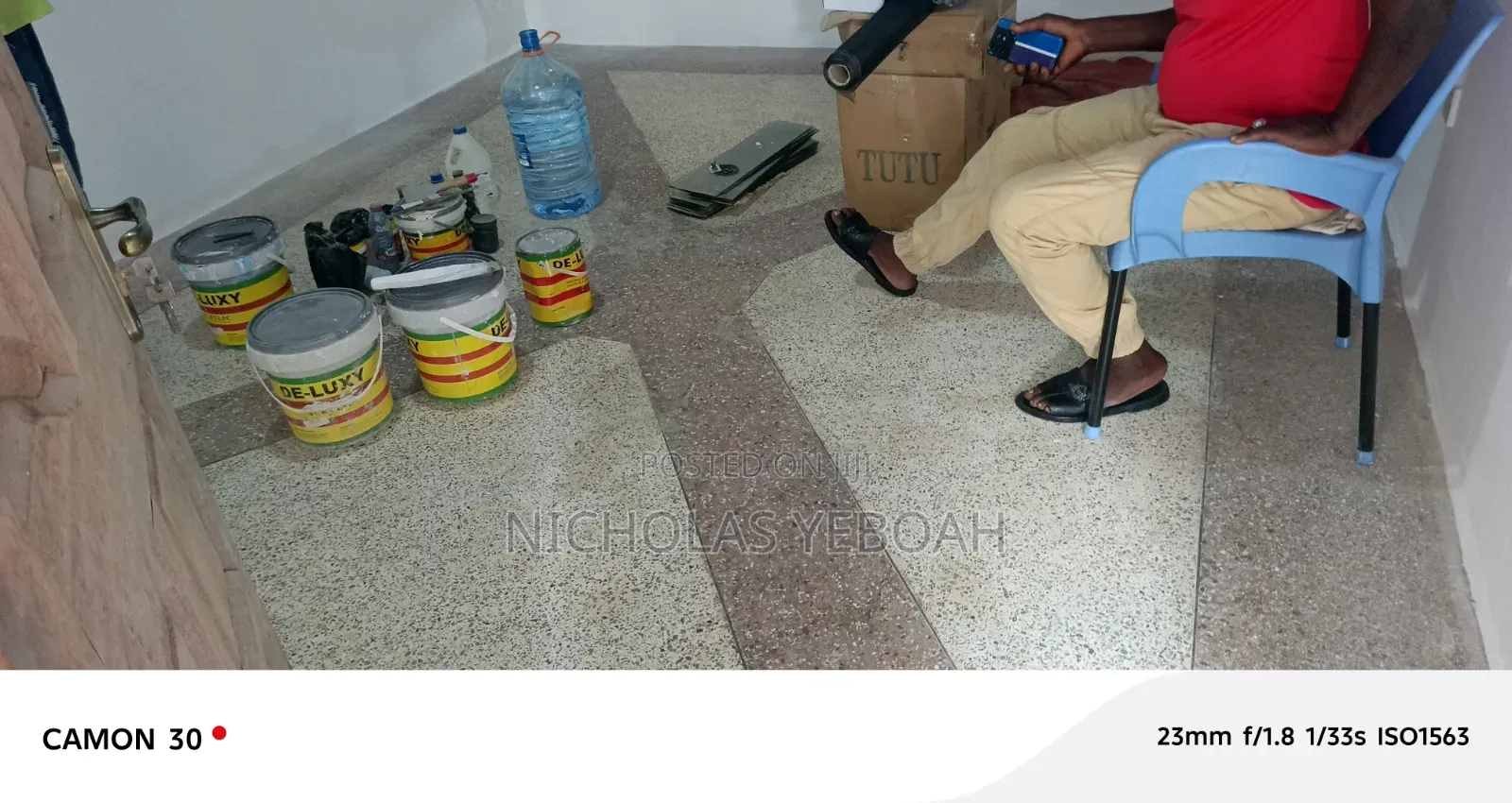 Mini Flat in Din-Pa Real Estate, Kumasi Metropolitan for rent in Kumasi Metropolitan