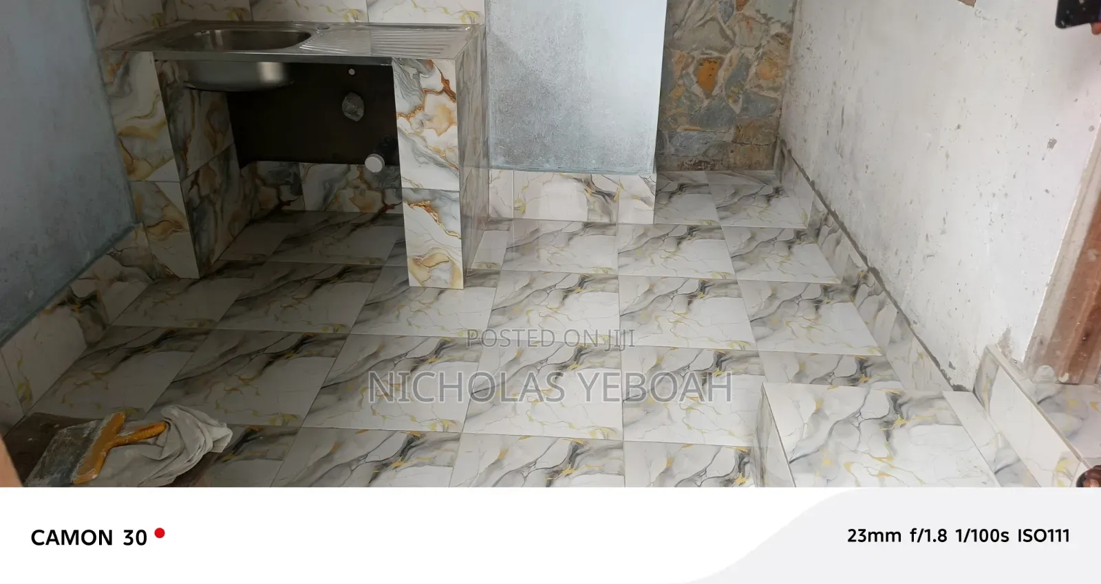 Mini Flat in Din-Pa Real Estate, Kumasi Metropolitan for rent in Kumasi Metropolitan