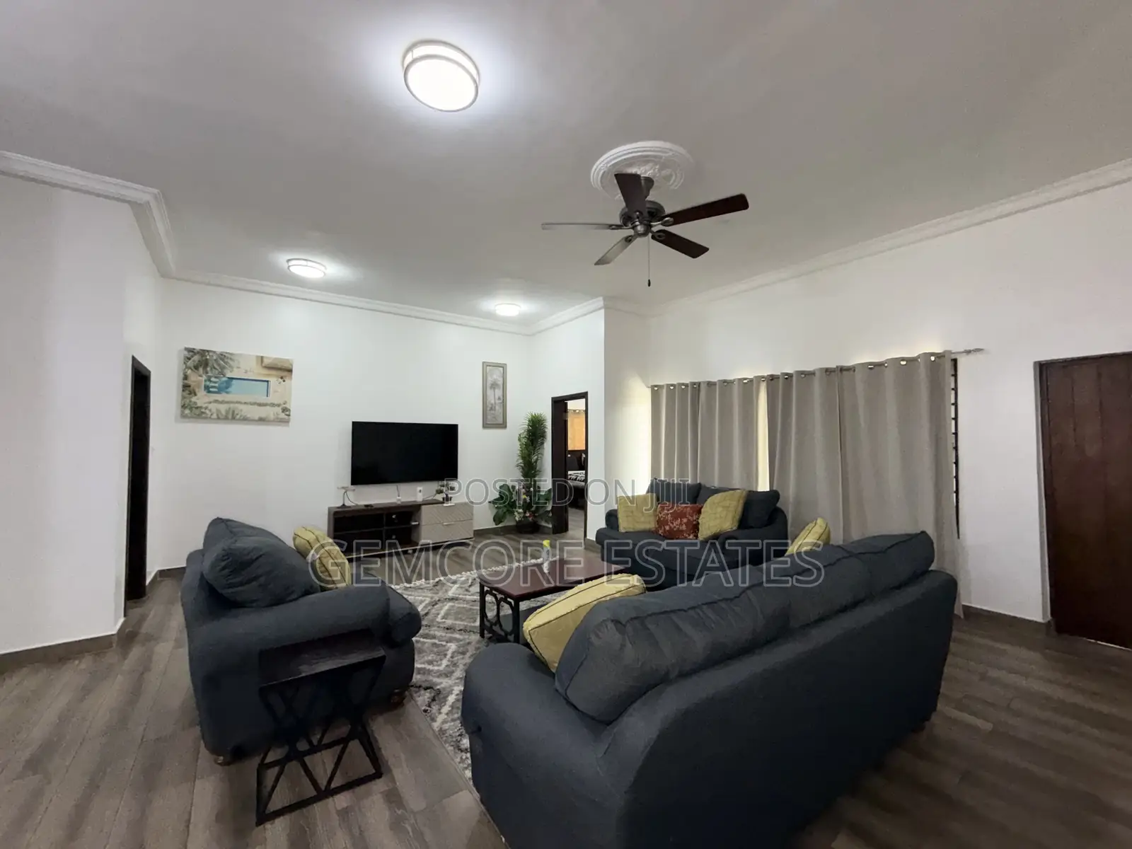 Furnished 2bdrm Apartment in Ability Square, Adjiriganor for rent in Adjiriganor