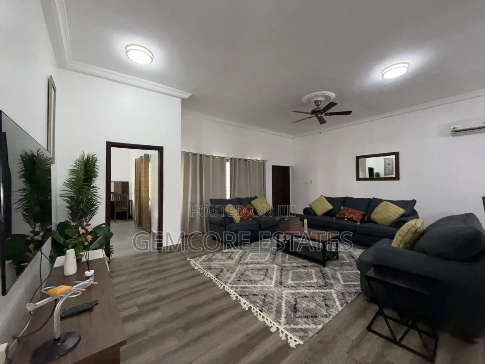 Furnished 2bdrm Apartment in Ability Square, Adjiriganor for rent in Adjiriganor