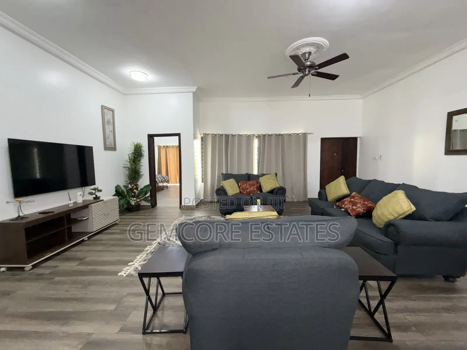 Furnished 2bdrm Apartment in Ability Square, Adjiriganor for rent in Adjiriganor