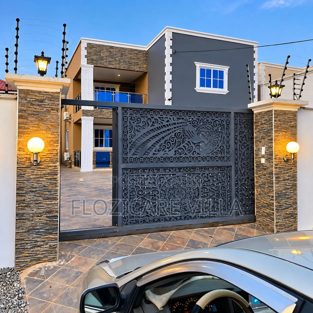 Flozicare Villa in Ga East Municipal