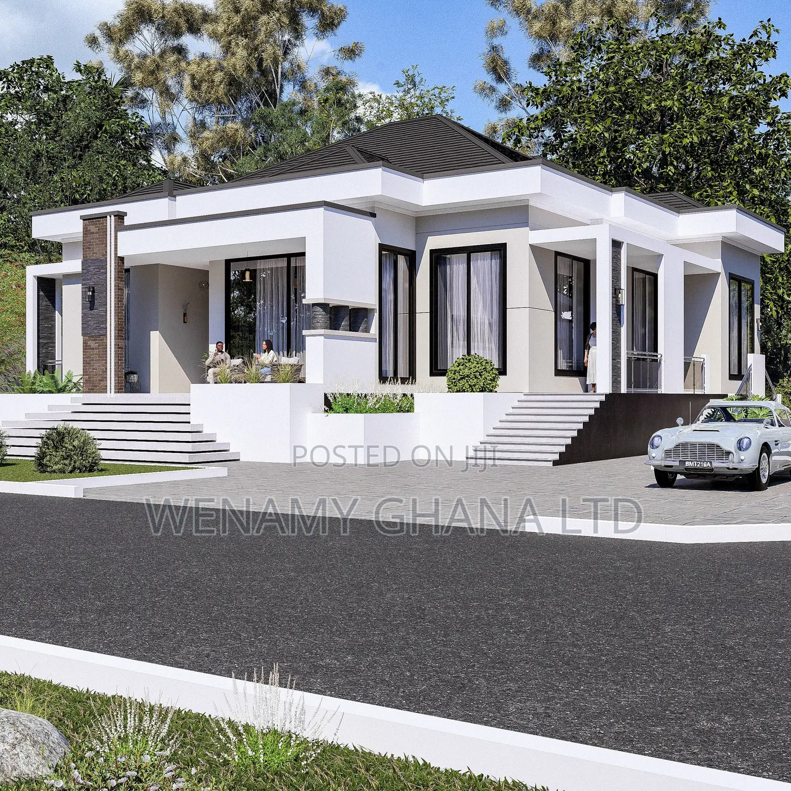 3bdrm Bungalow in Accra Metropolitan for sale in Accra Metropolitan