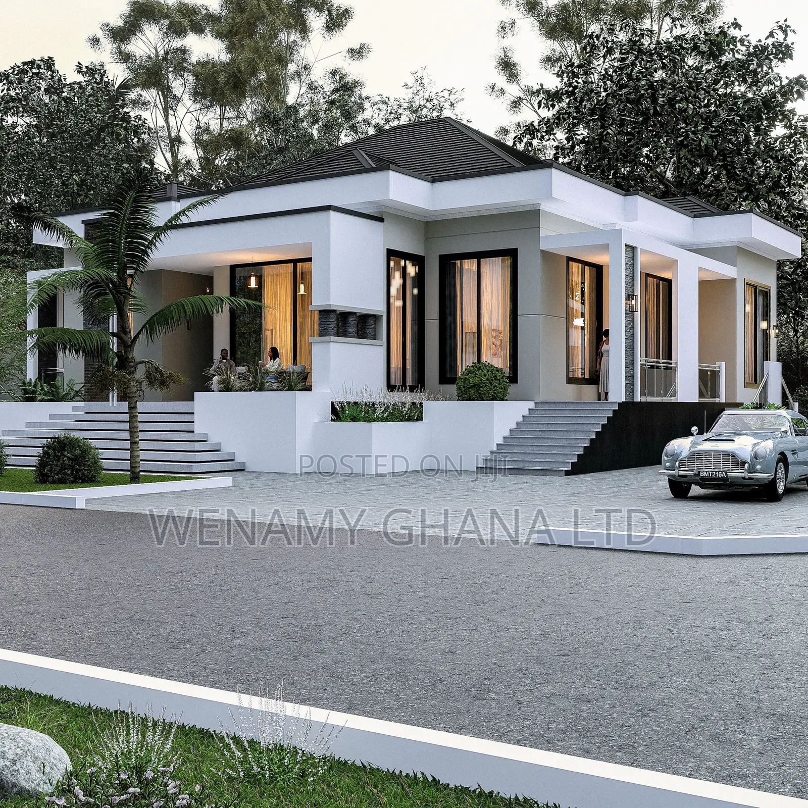 3bdrm Bungalow in Accra Metropolitan for sale in Accra Metropolitan