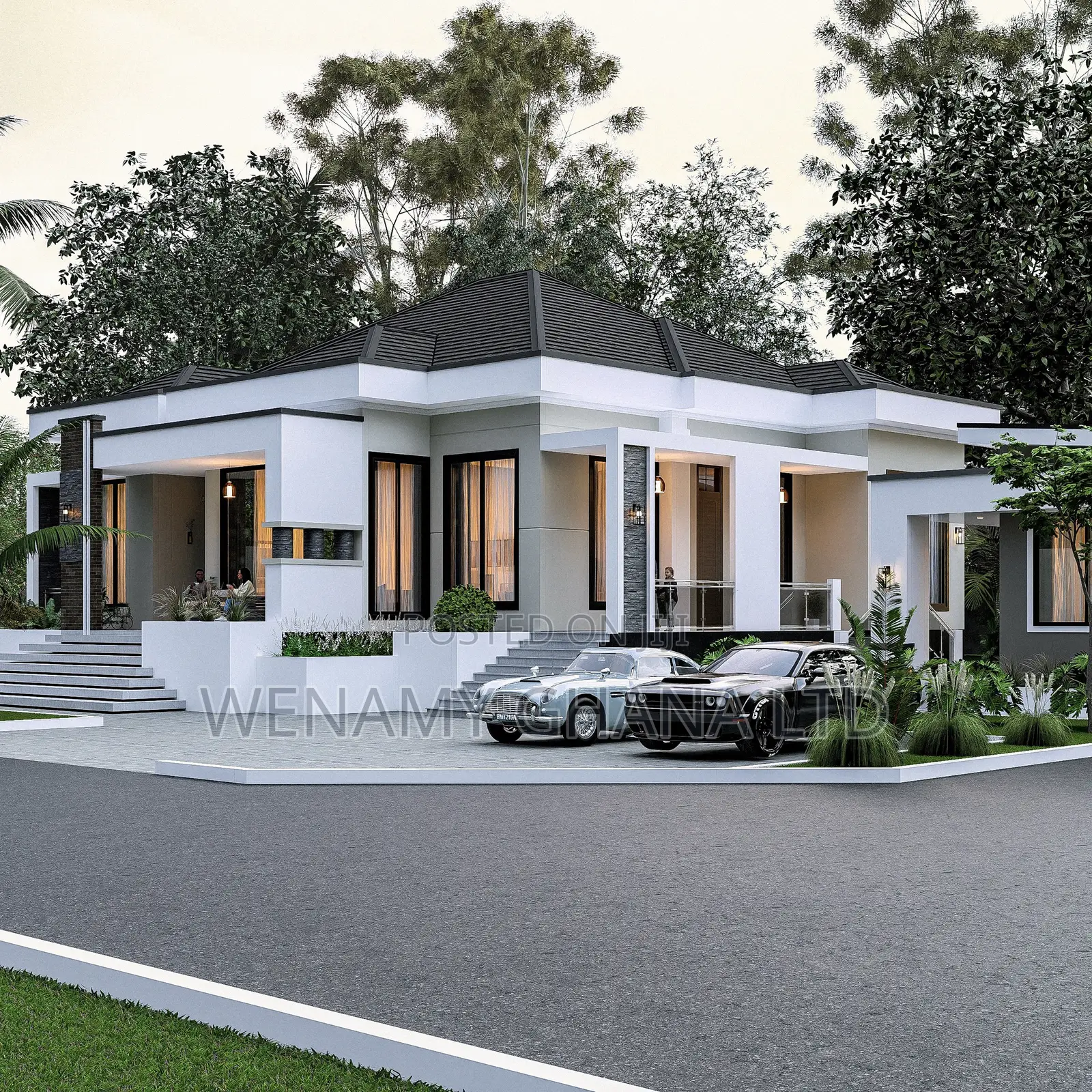 3bdrm Bungalow in Accra Metropolitan for sale in Accra Metropolitan
