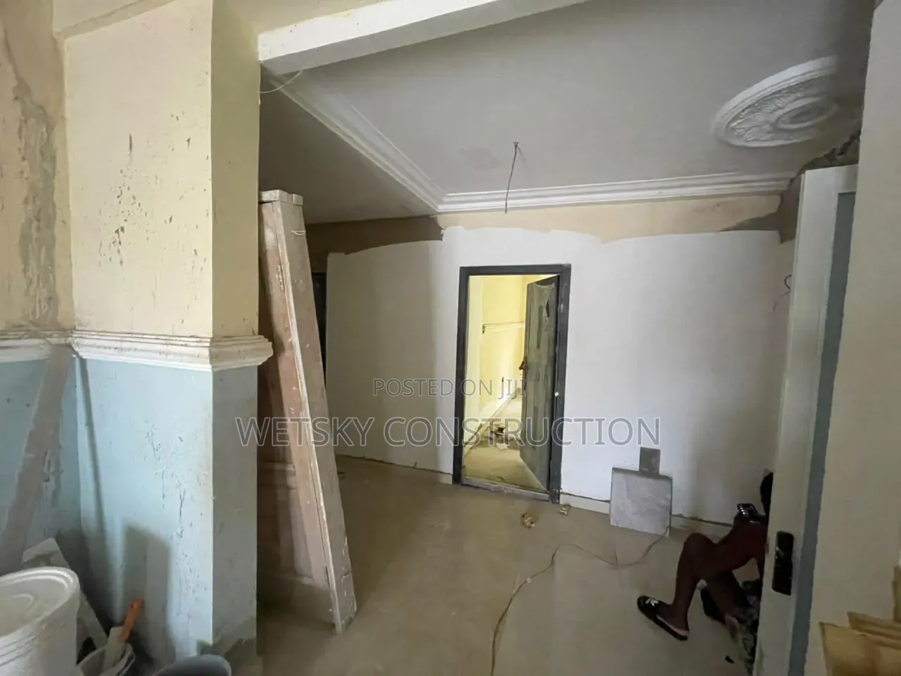 1bdrm Apartment in Pokuase Fayad for rent in Pokuase