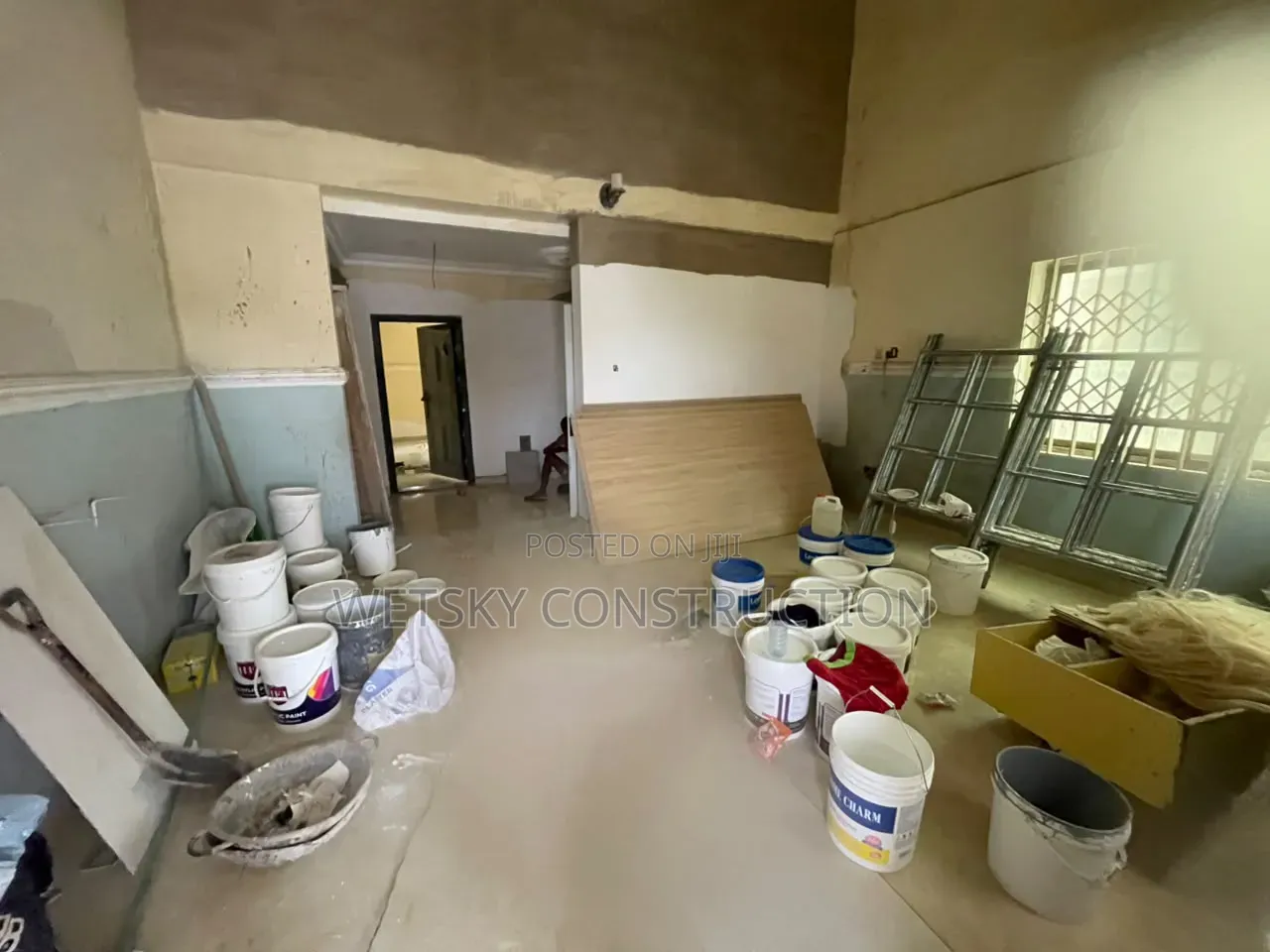 1bdrm Apartment in Pokuase Fayad for rent in Pokuase