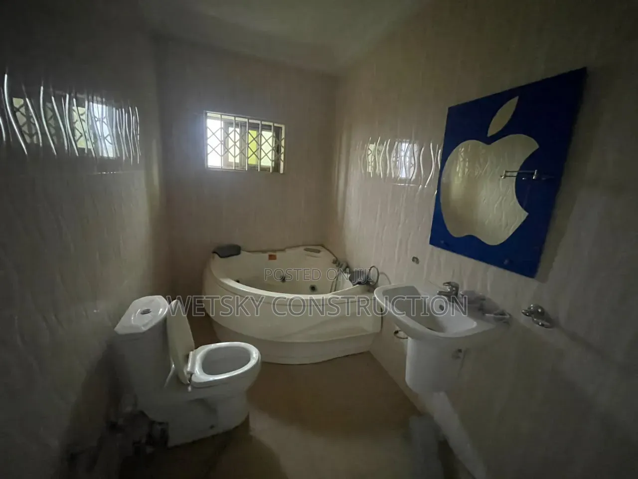 2bdrm Apartment in Pokuase Fayad for rent in Pokuase