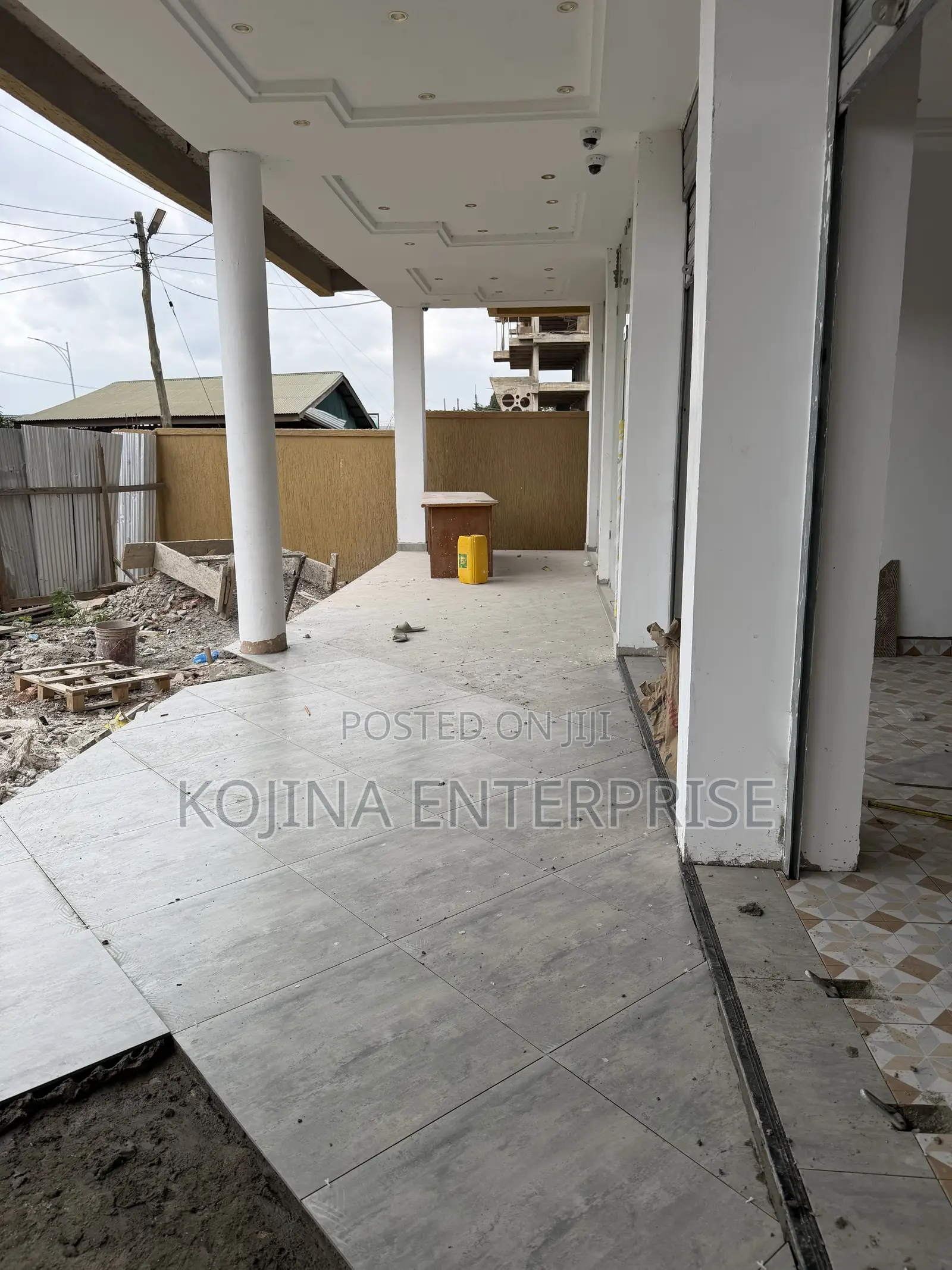 5 Shops for Rent at Patasi High Street in Kumasi Metropolitan