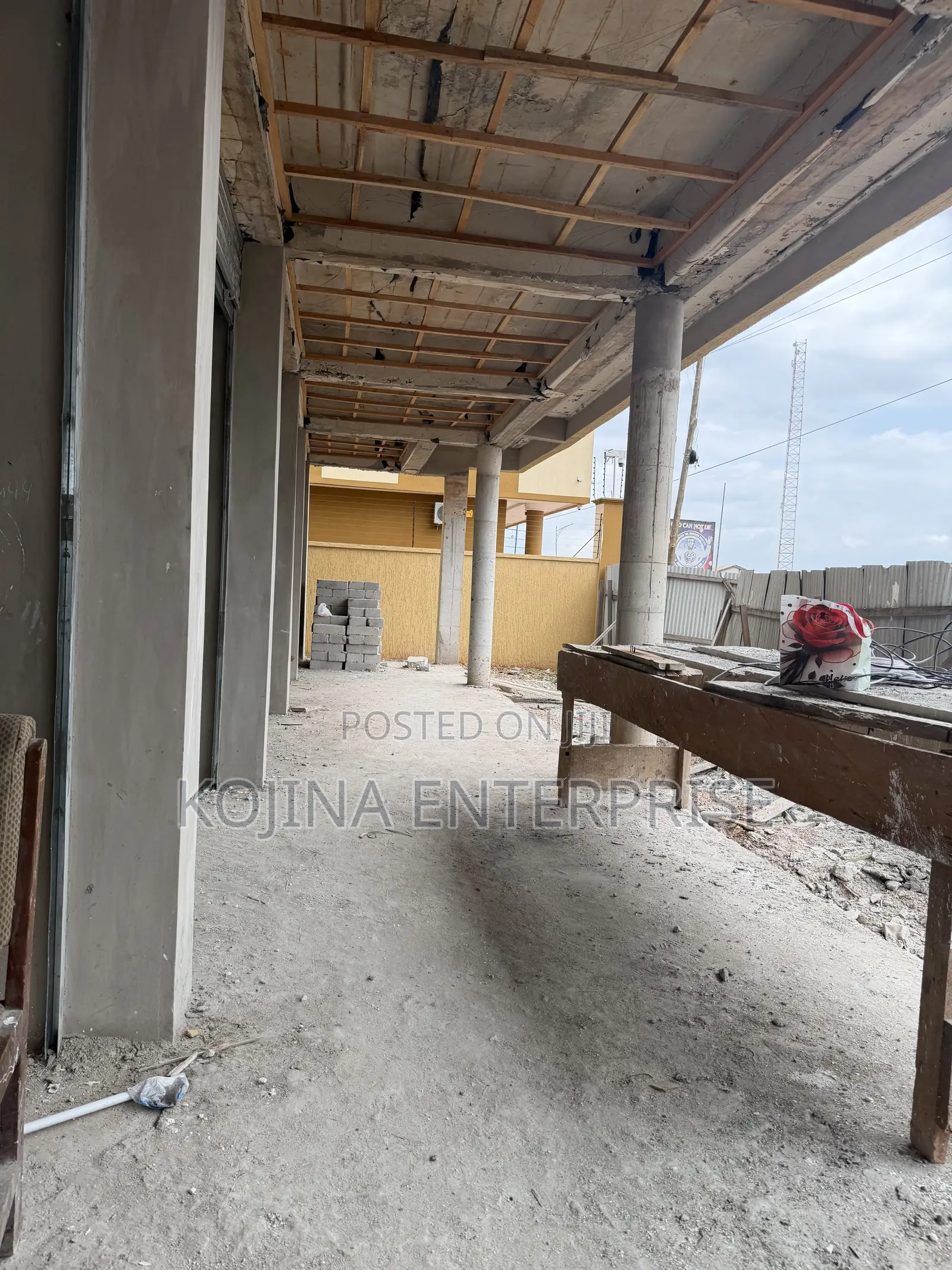 5 Shops for Rent at Patasi High Street in Kumasi Metropolitan