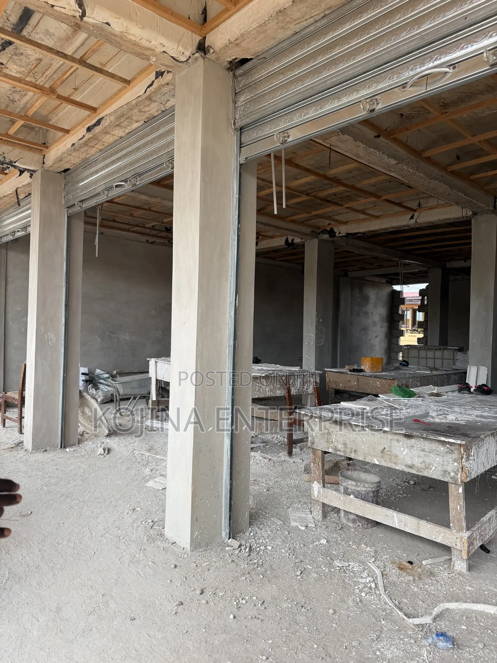 5 Shops for Rent at Patasi High Street in Kumasi Metropolitan