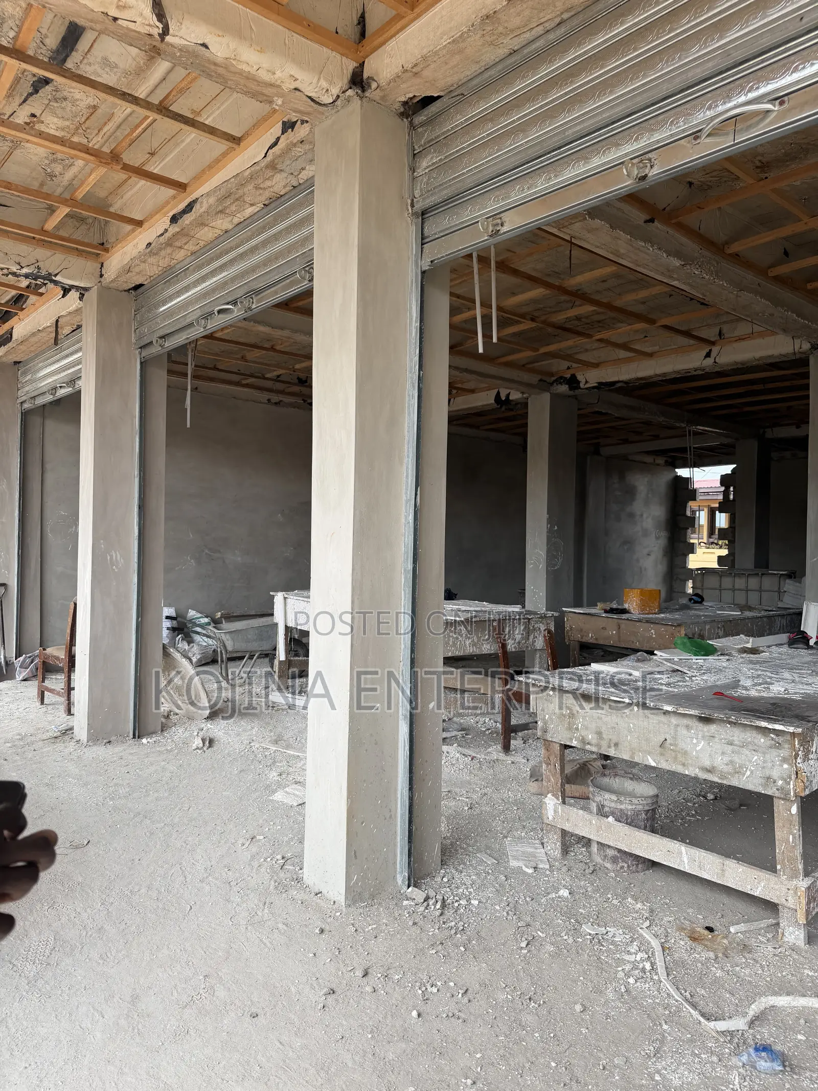 5 Shops for Rent at Patasi High Street in Kumasi Metropolitan