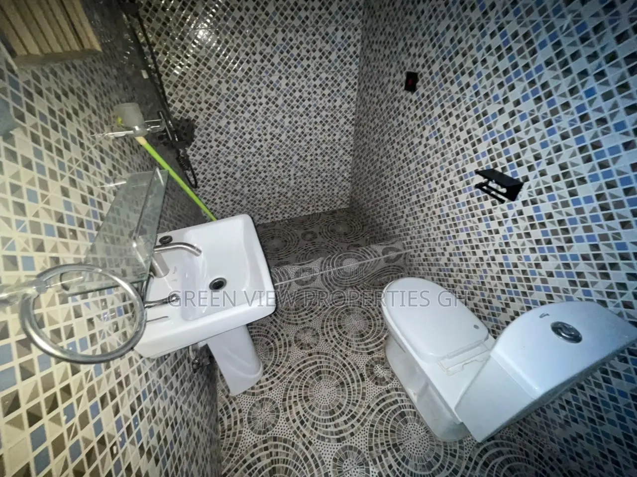 1bdrm Room & Parlour in Anyaa for rent in Anyaa
