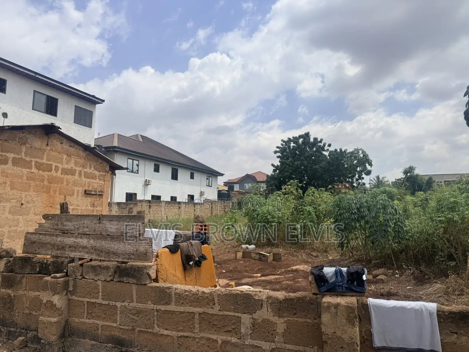 Two Plots of Land for Sale at Oyibi Police Station Area in Police Station