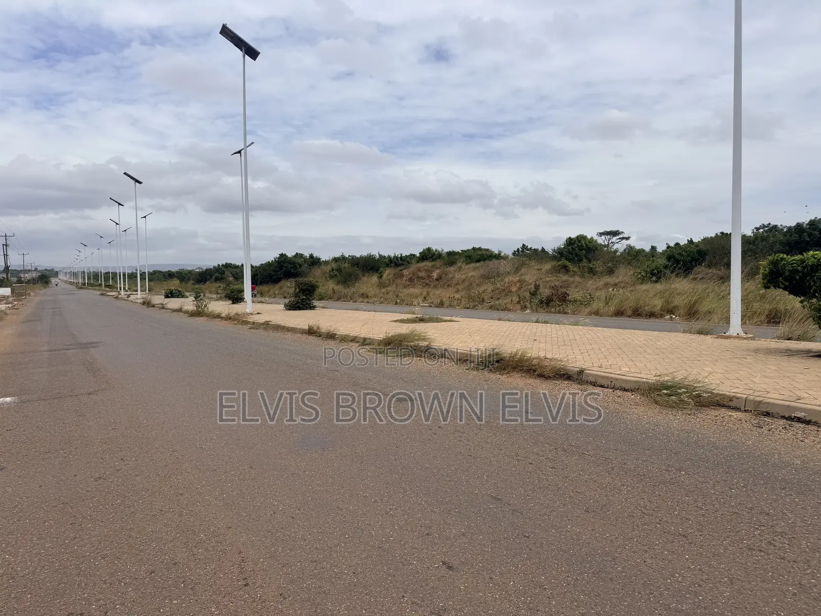 Do You Want to Buy a Roadside Land for Sale at Katamansu in Nmai-Dzorn