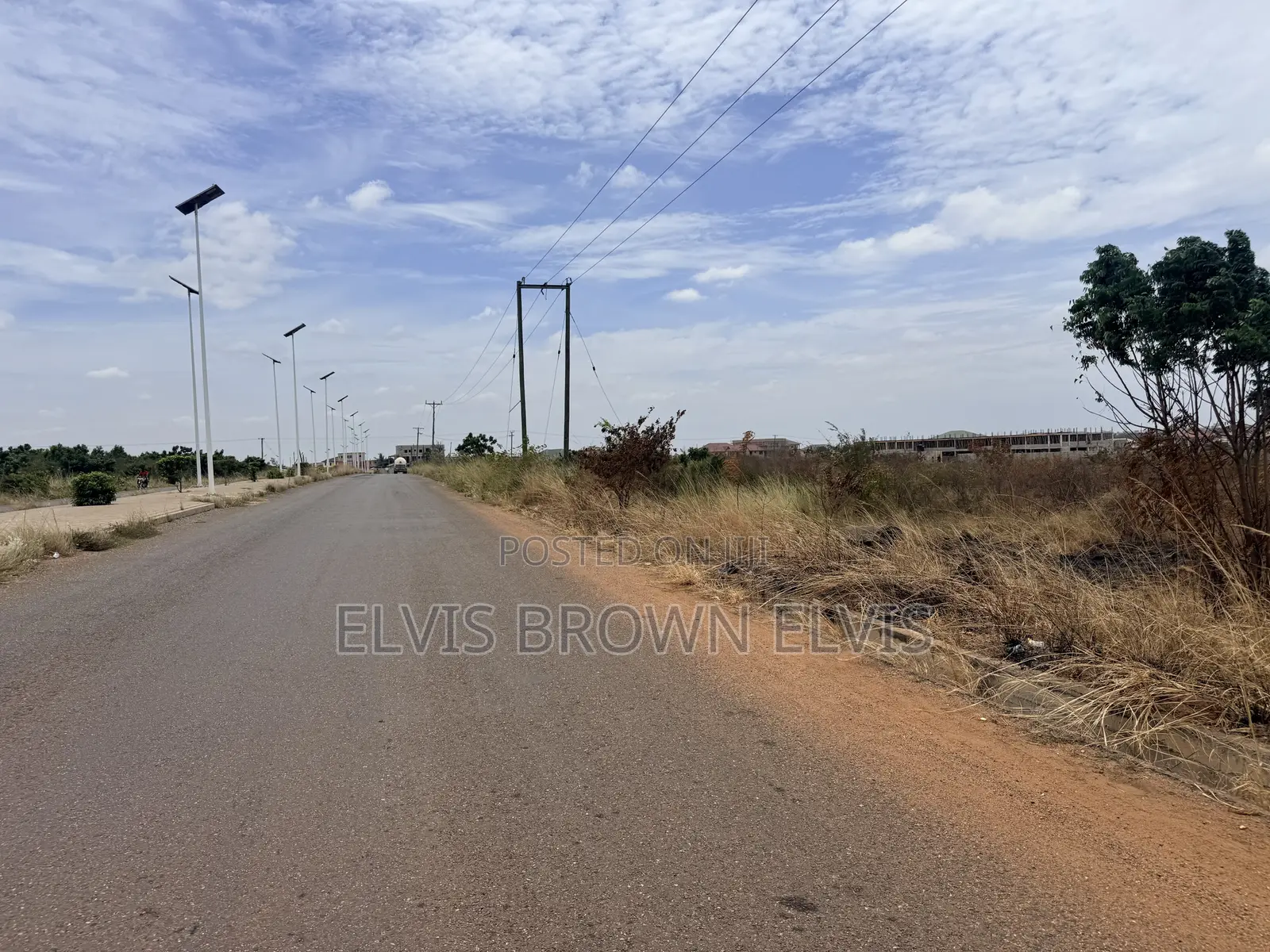 Do You Want to Buy a Roadside Land for Sale at Katamansu in Nmai-Dzorn