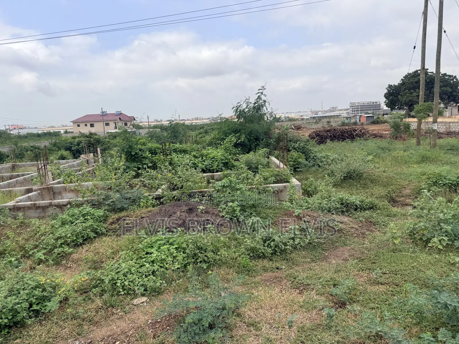 Main Motoway Roadside Land or Borteyman Roadside Land for Sale in Nmai-Dzorn