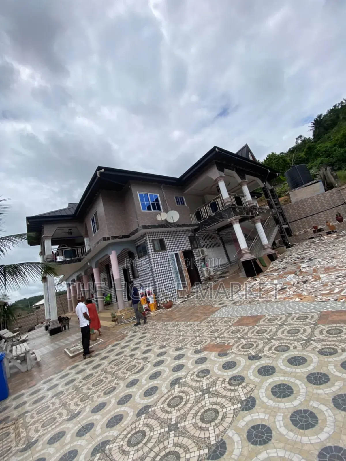 1bdrm House in Asaman Kakraba, Tarkwa Nsuaem for rent in Tarkwa Nsuaem