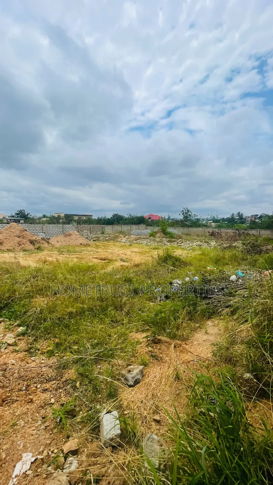 2 Plots of Titled Land for Sale at Amasaman Onyansana in Amasaman