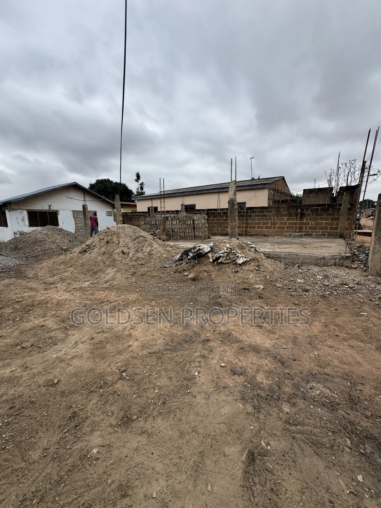 35/100 Plot of Land in Sowutwuom