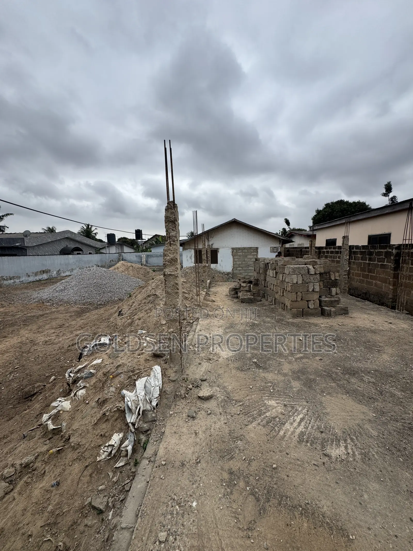 35/100 Plot of Land in Sowutwuom