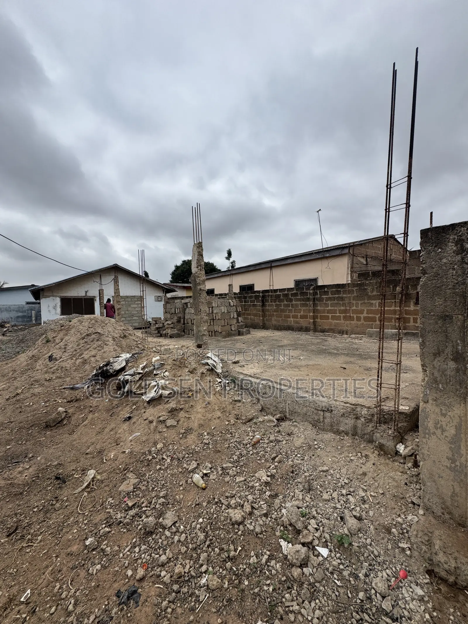 35/100 Plot of Land in Sowutwuom