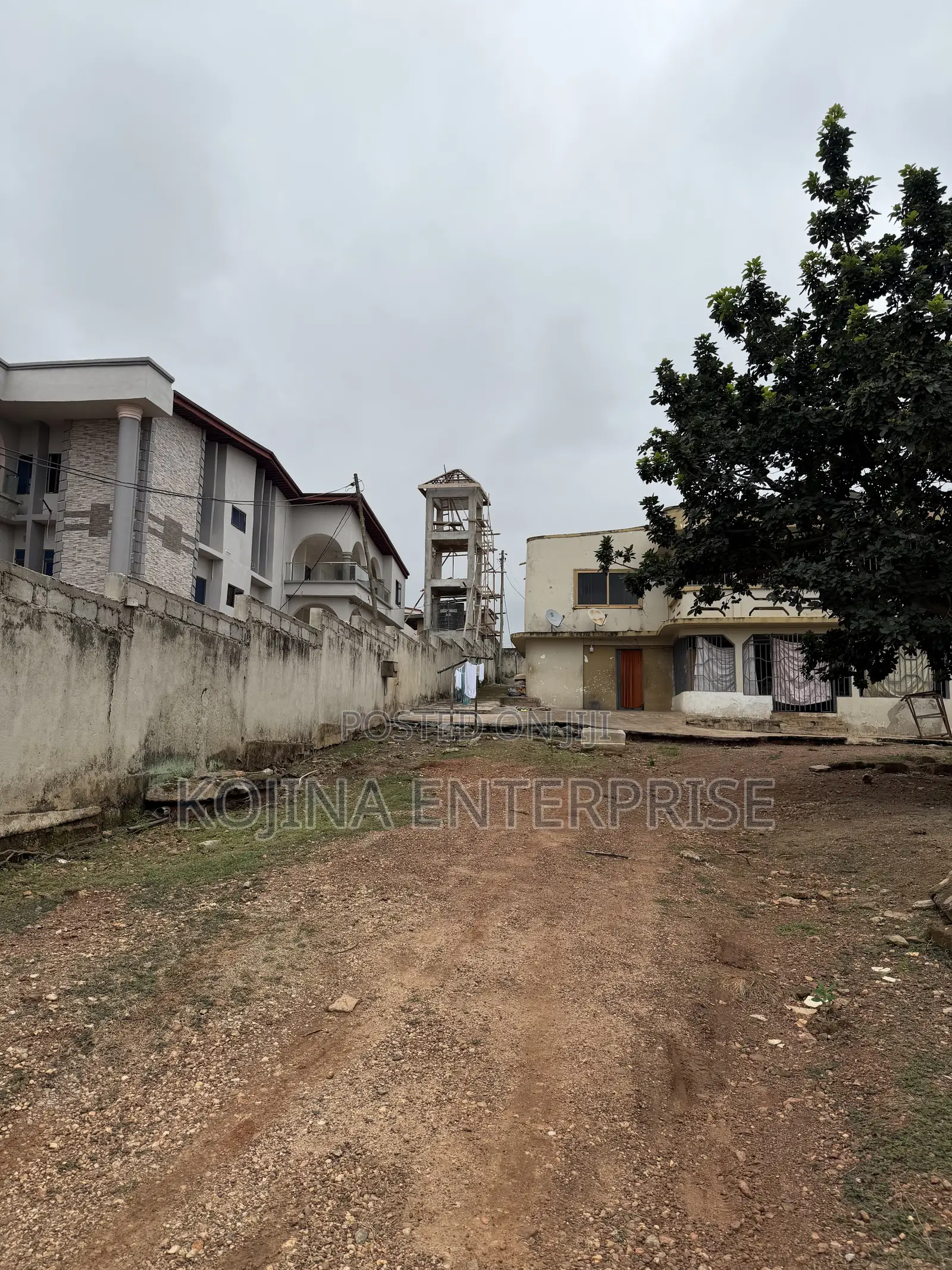 3.5 Plots of Land for Sale at Agric–Aburaso in Atwima Kwanwoma