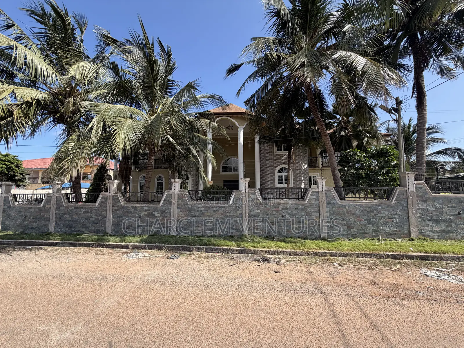 8bdrm House in Charclem Ventures, East Legon for rent in East Legon