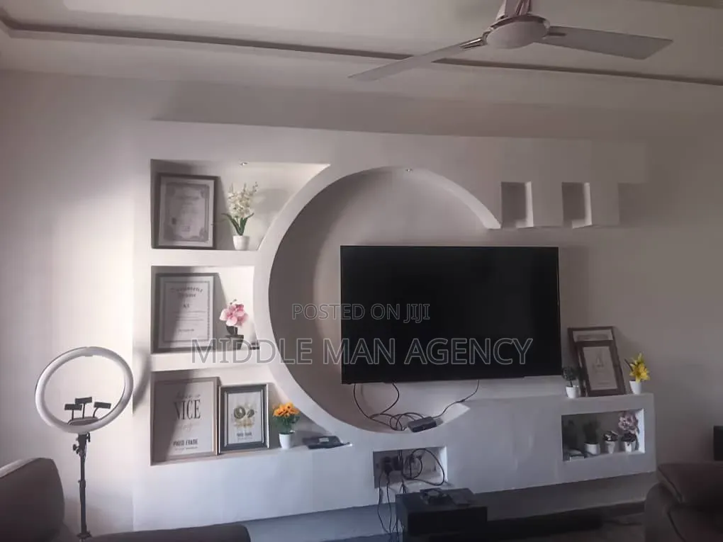 Furnished 3bdrm House in Middle Man Agency, Ejisu-Juaben Municipal in Ejisu-Juaben Municipal
