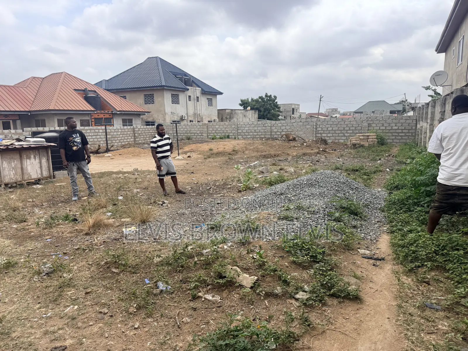 One Plot of Land for Sale at Santeo Academy in Nmai-Dzorn
