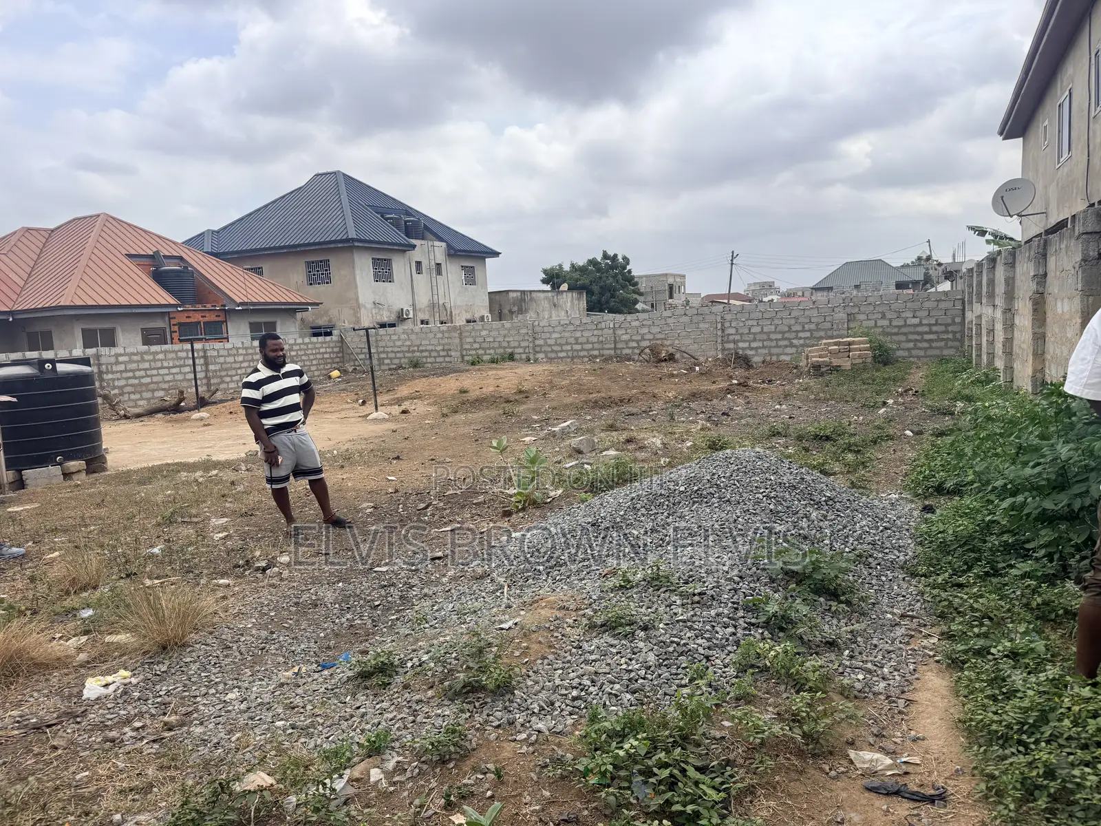 One Plot of Land for Sale at Santeo Academy in Nmai-Dzorn