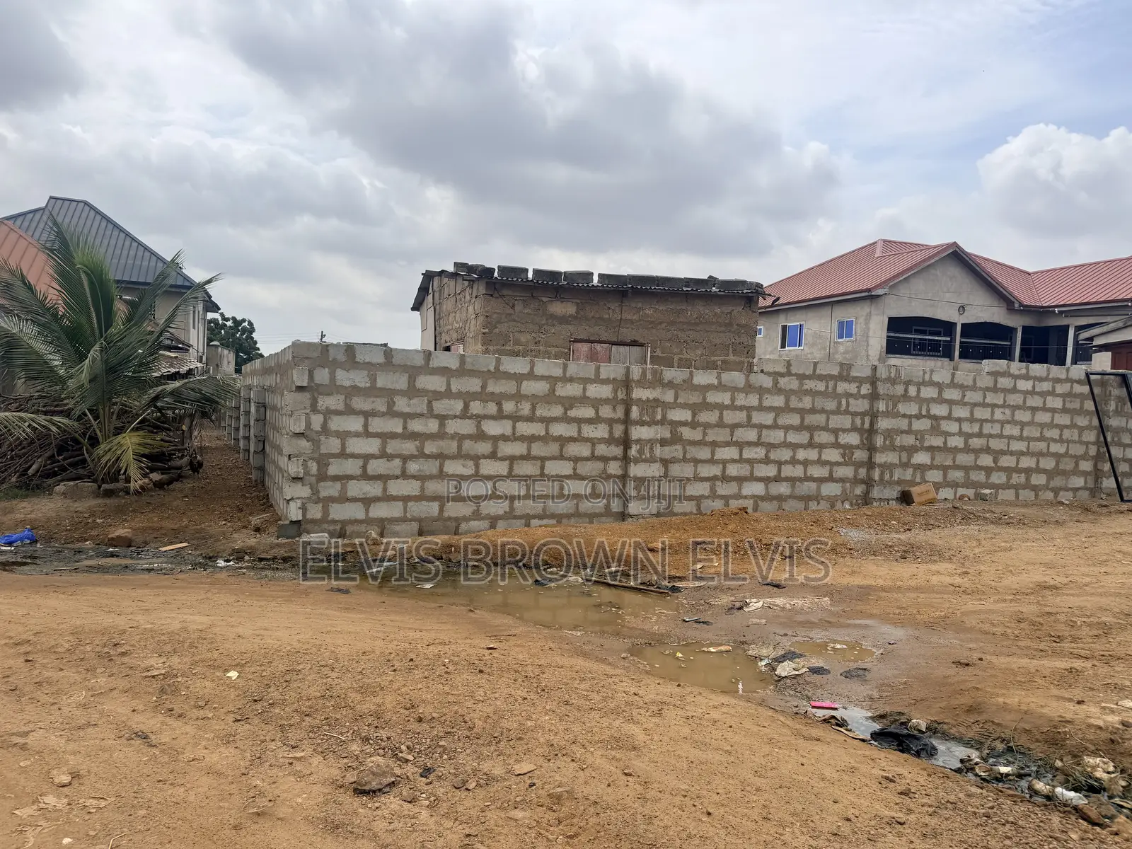 A Plot of Land for Sale at East Legon Hills Santoe in Nmai-Dzorn