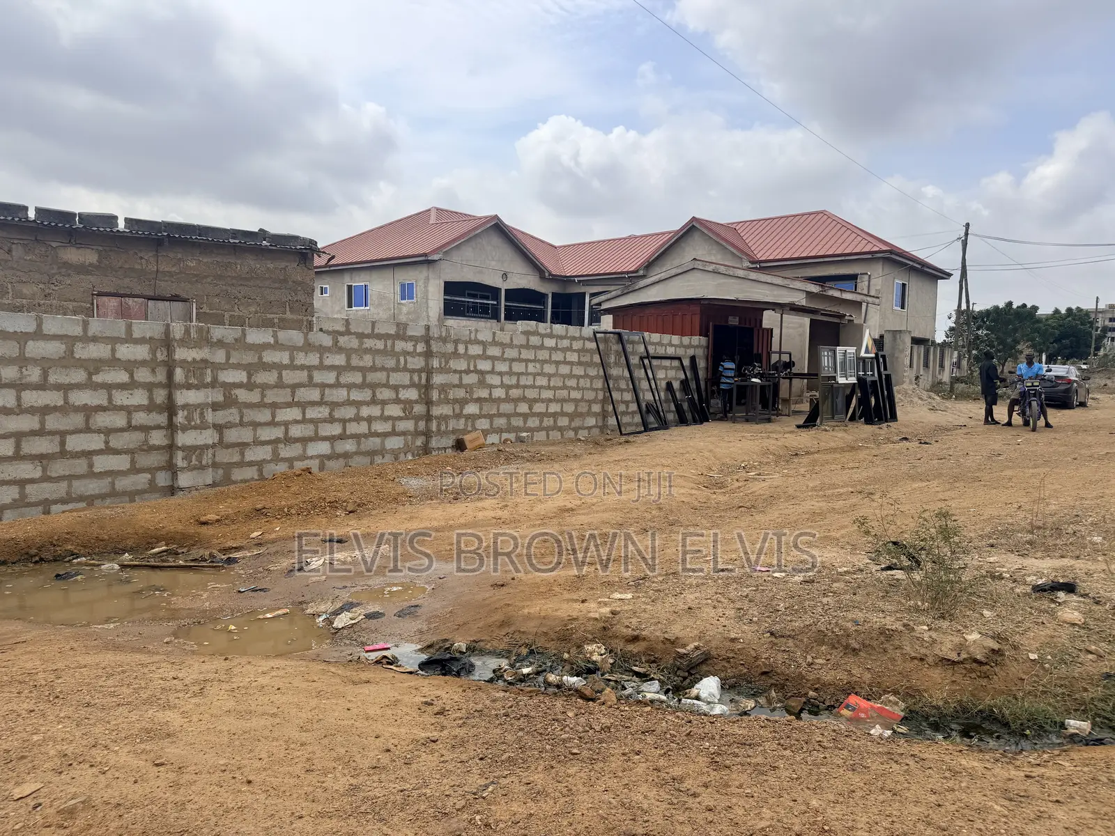 A Plot of Land for Sale at East Legon Hills Santoe in Nmai-Dzorn