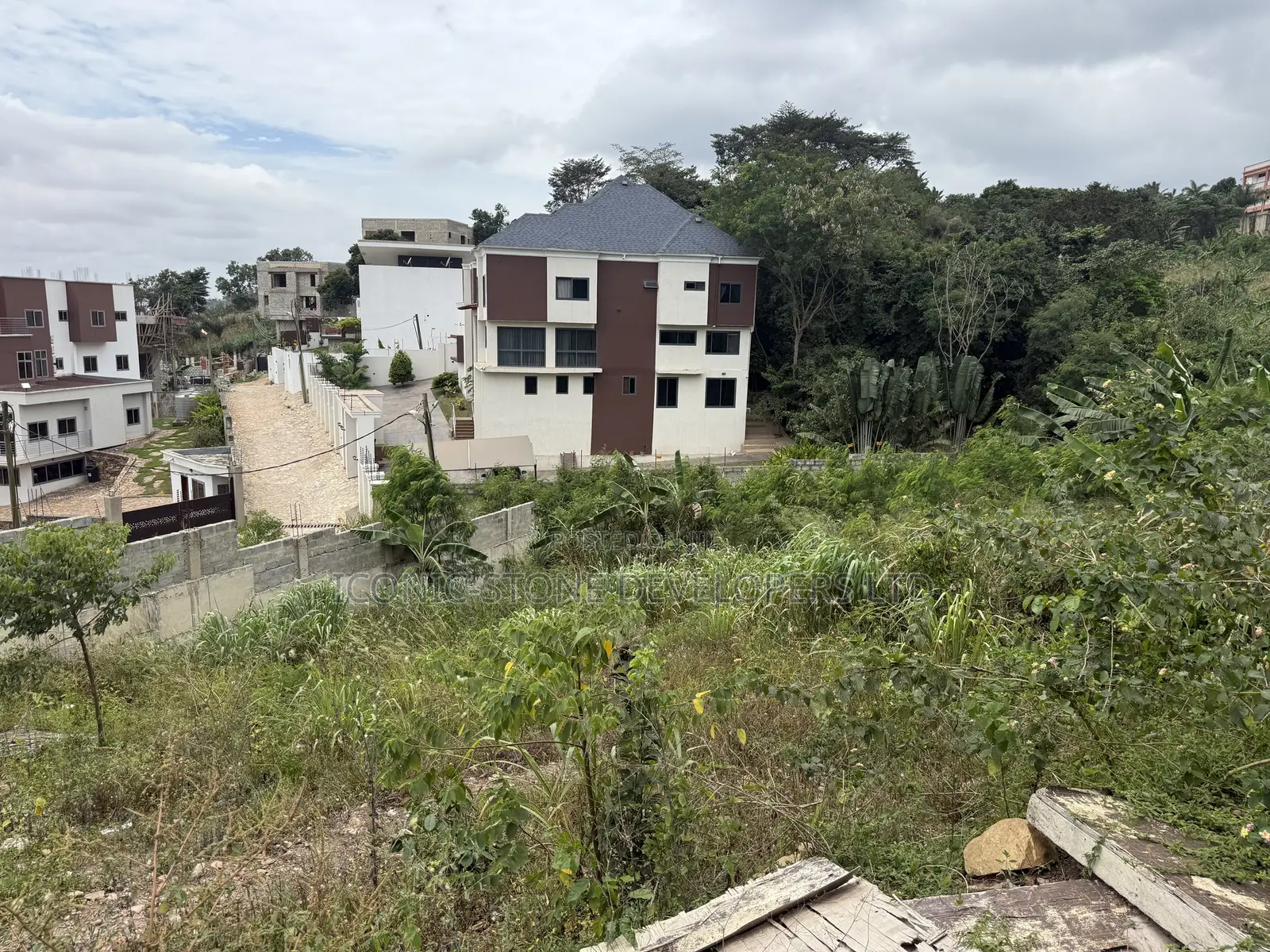 8 Plots of Land at Aburi PEDUASE in Aburi