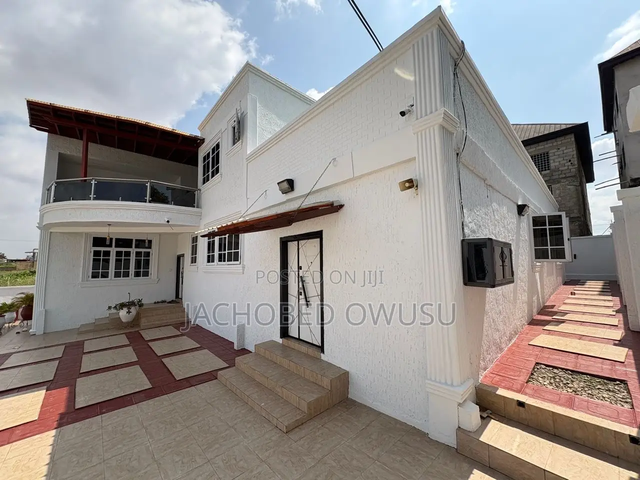 Furnished 6bdrm Mansion in Atwima Nwabiagya for sale in Atwima Nwabiagya