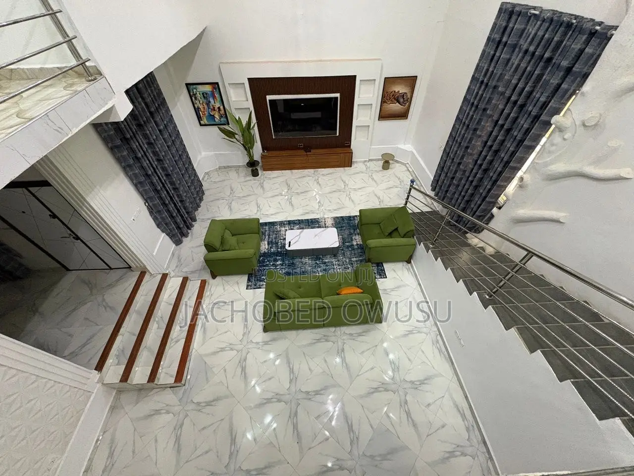 Furnished 6bdrm Mansion in Atwima Nwabiagya for sale in Atwima Nwabiagya