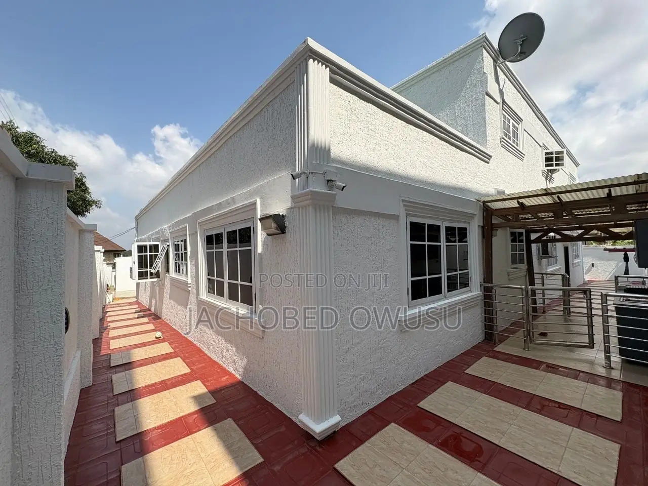 Furnished 6bdrm Mansion in Atwima Nwabiagya for sale in Atwima Nwabiagya