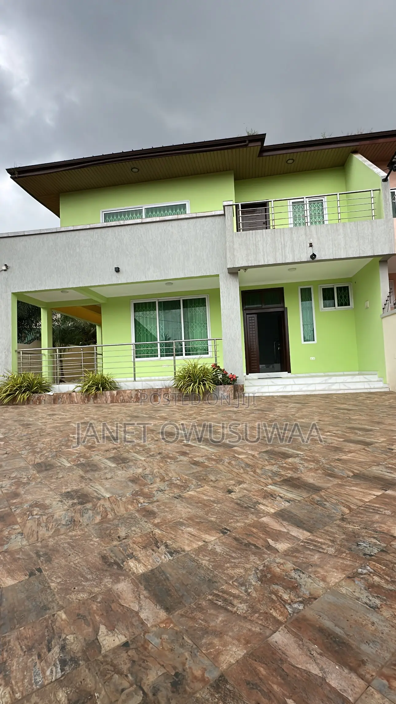 Furnished 4bdrm House in North Legon for rent in North Legon