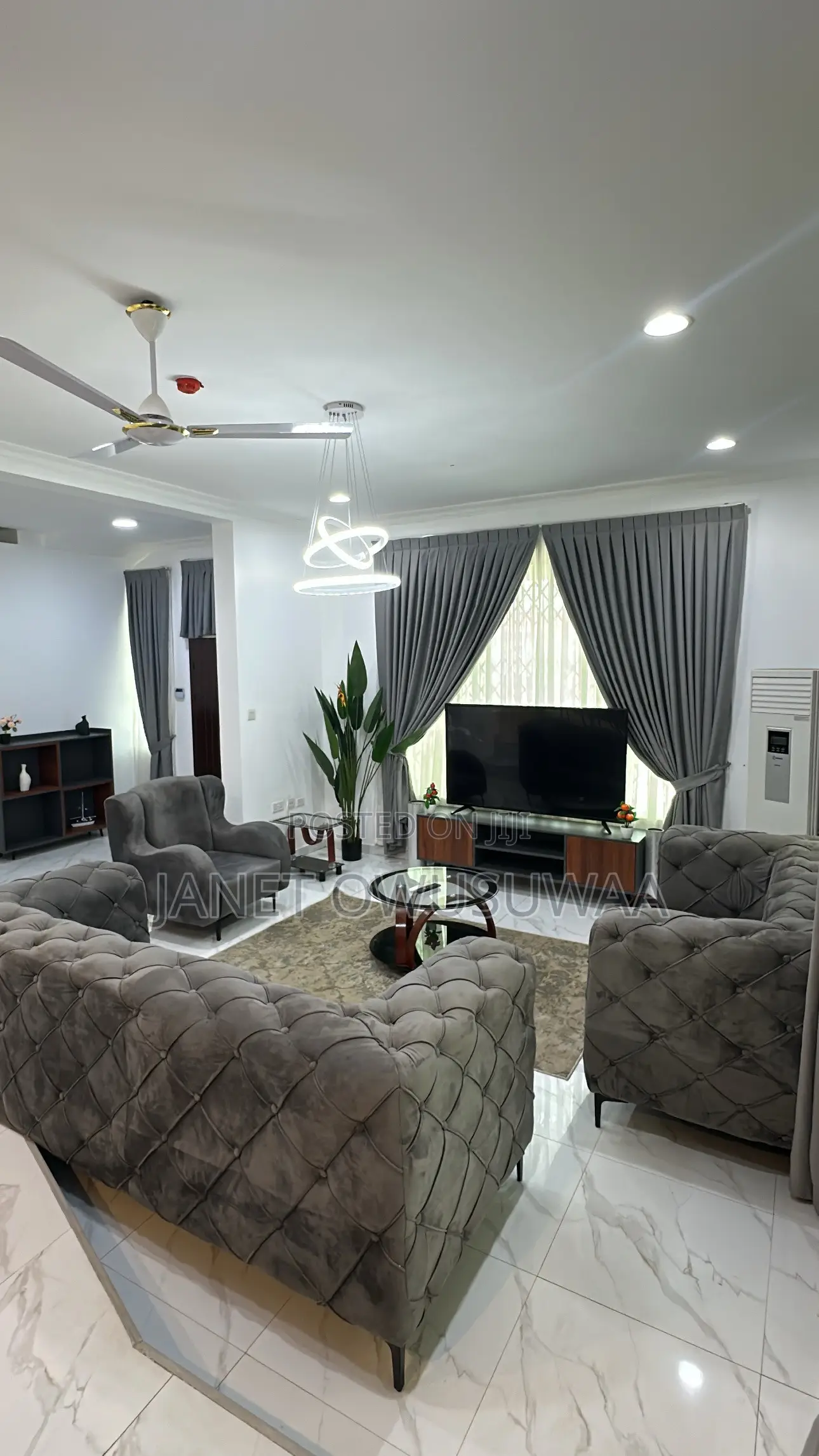 Furnished 4bdrm House in North Legon for rent in North Legon