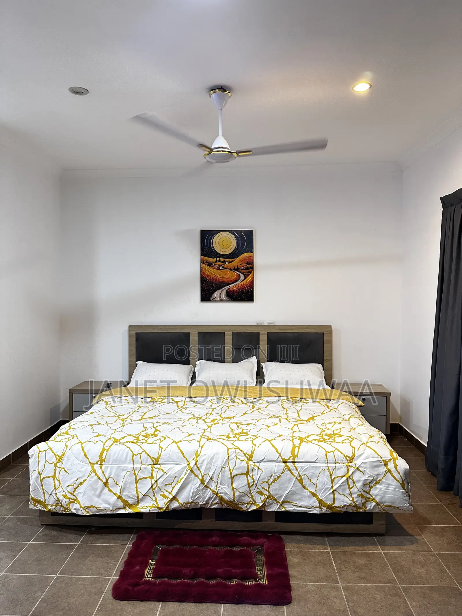 Furnished 4bdrm House in North Legon for rent in North Legon