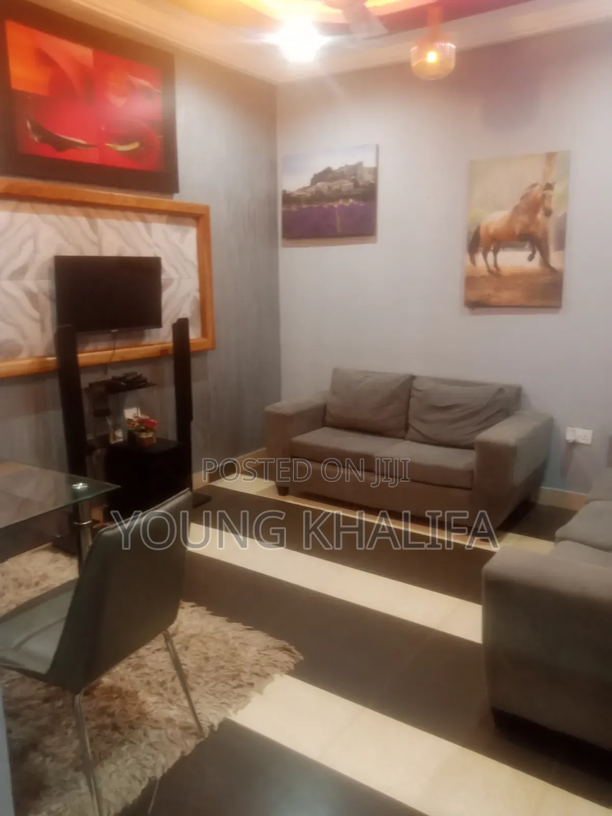 Furnished 1bdrm Apartment in Weija West Hills for rent in Weija