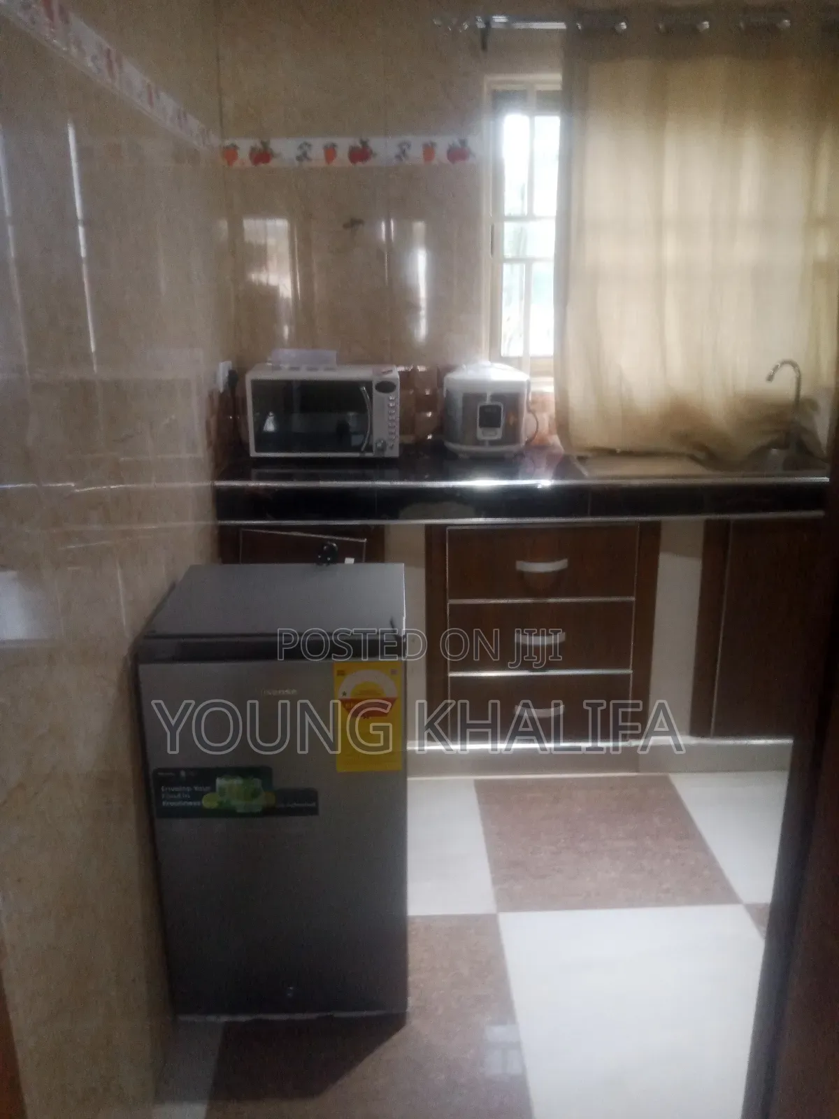 Furnished 1bdrm Apartment in Weija West Hills for rent in Weija