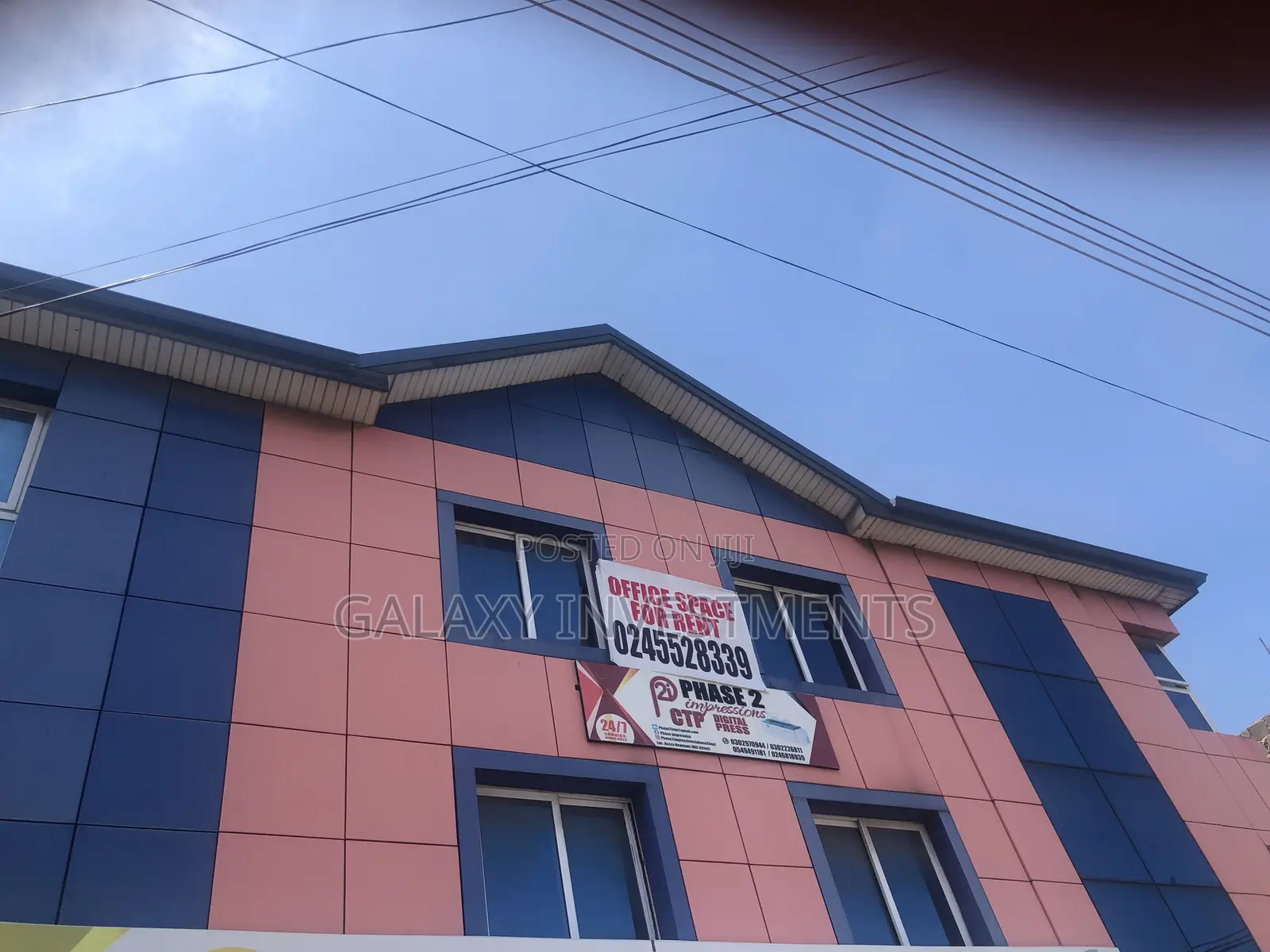 Office Space for Rent – Prime Convenient Location in Accra New Town