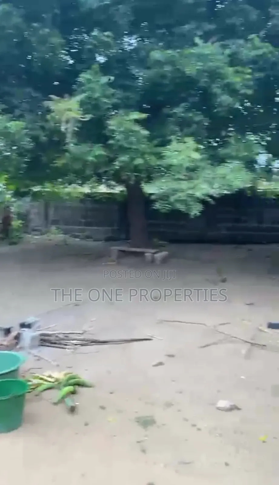 Road Side 1 Acre (4 Plots) for Sale at Kotoku Papase Road in Amasaman