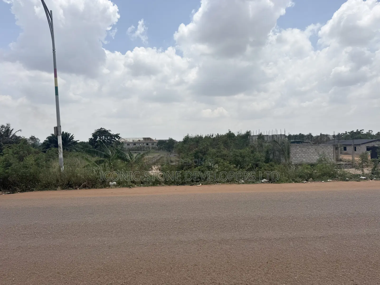 Titled 2 Plots of Main Roadside Land at Dodowa in Dodowa