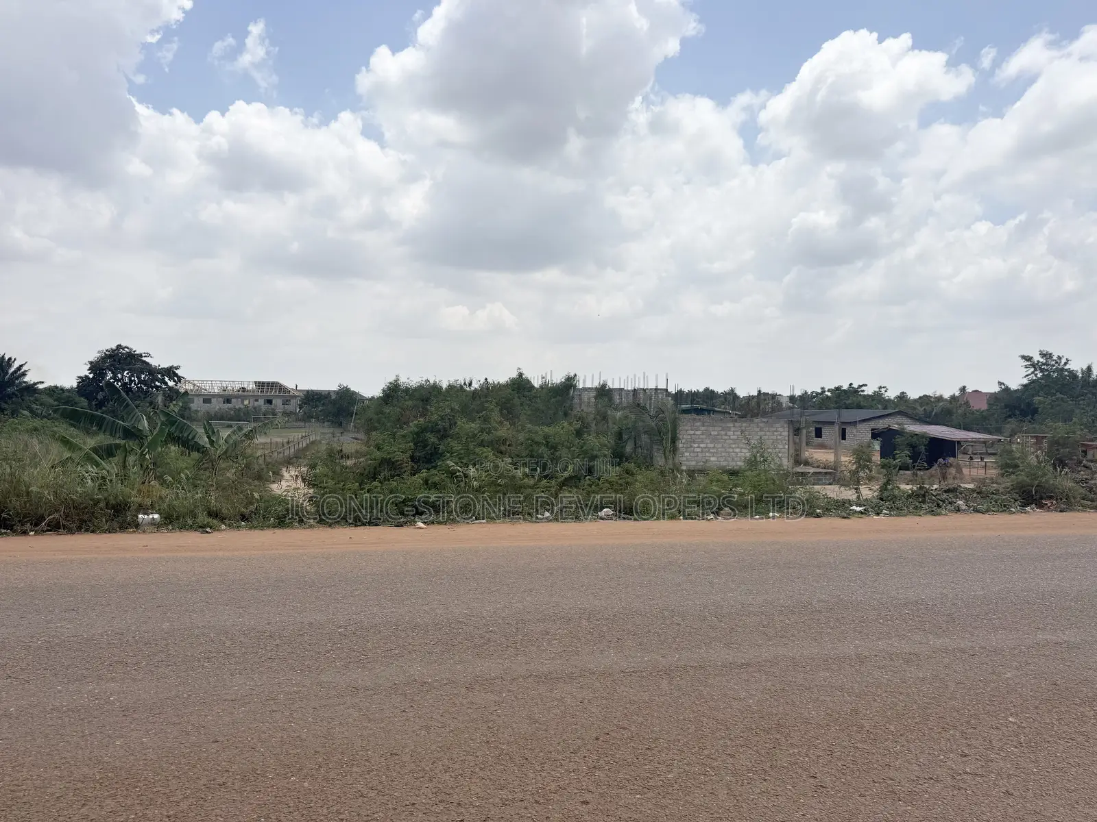 Titled 2 Plots of Main Roadside Land at Dodowa in Dodowa