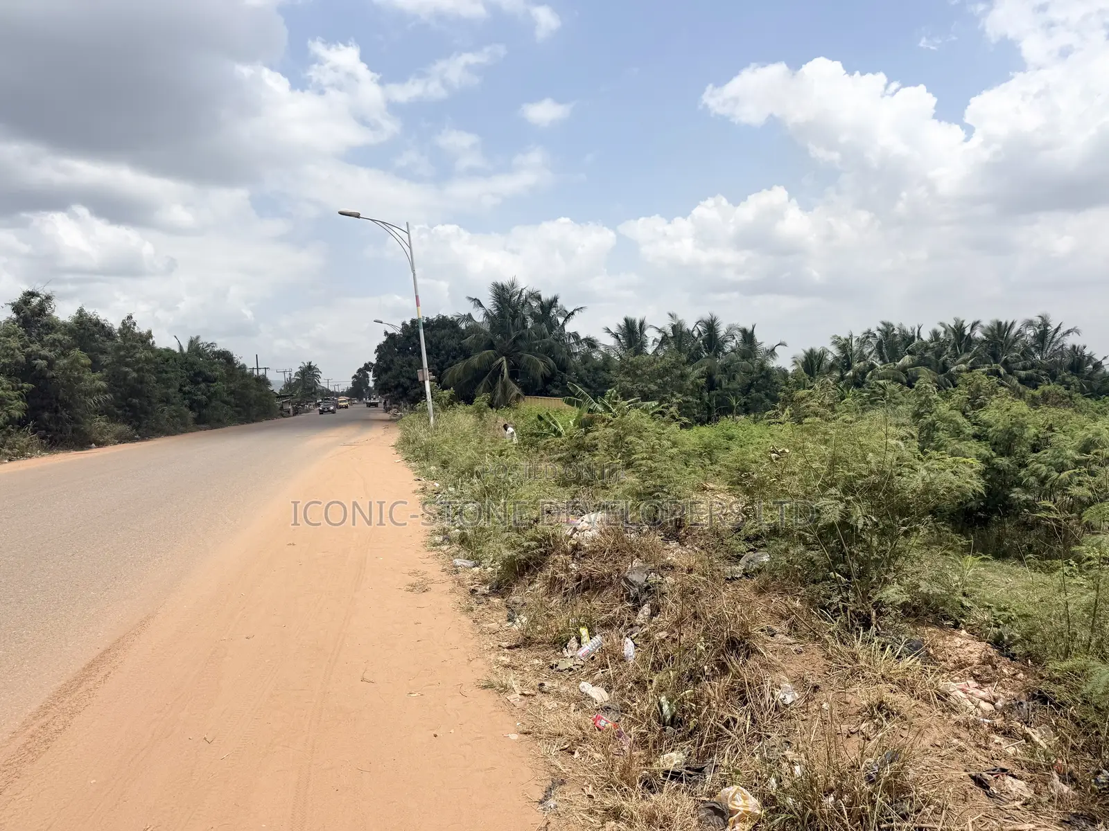 Titled 2 Plots of Main Roadside Land at Dodowa in Dodowa