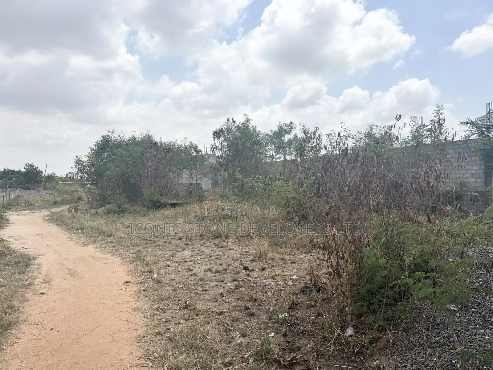 Titled 2 Plots of Main Roadside Land at Dodowa in Dodowa