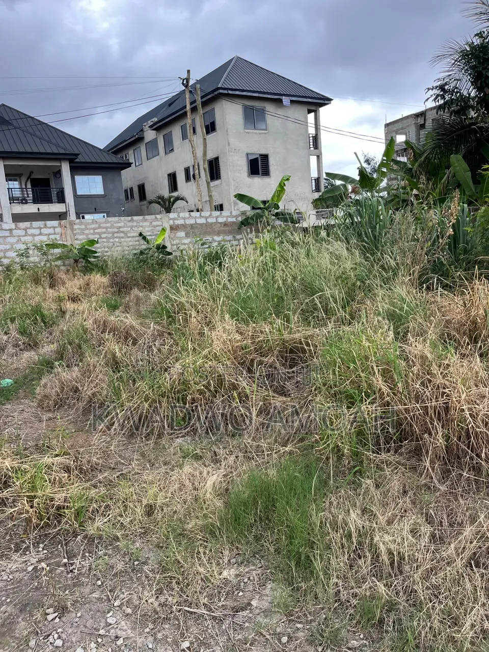 Two Plots Available for Sale at Ayawaso. in Pokuase