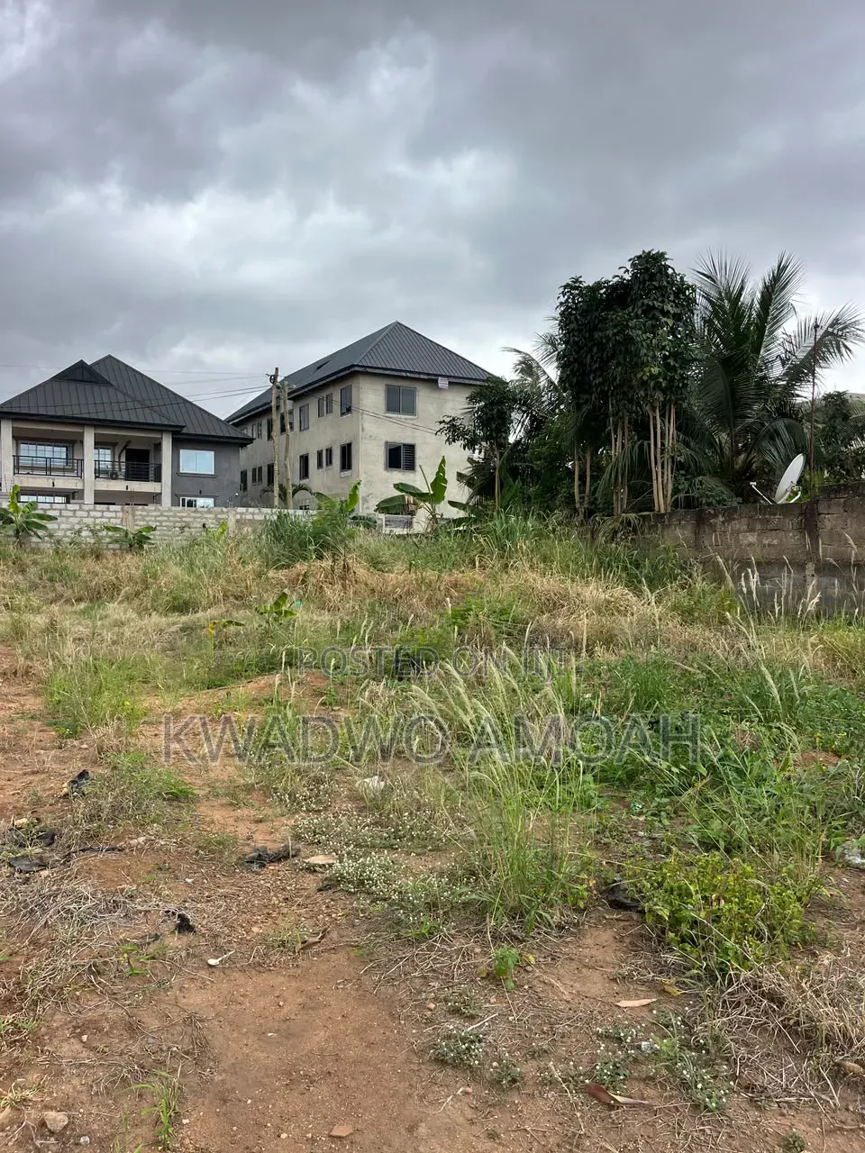 Two Plots Available for Sale at Ayawaso. in Pokuase